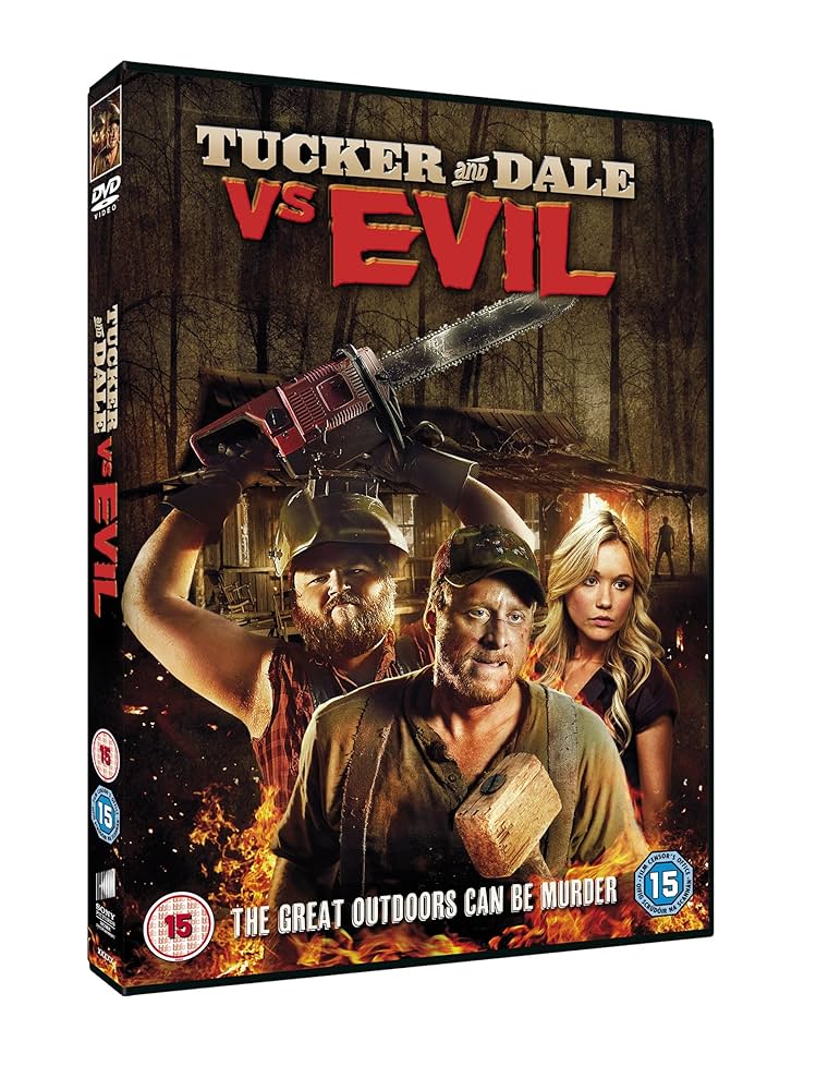 Amazon.co.jp: Tucker & Dale Vs Evil [DVD] : DVD